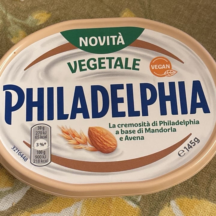 photo of Philadelphia Philadelphia Vegetale shared by @giovanna82 on  07 Jan 2024 - review