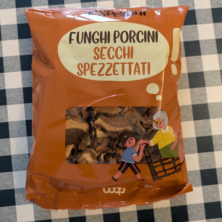 photo of Gli spesotti Coop Funghi Secchi Spezzettati shared by @annabelecter on  21 Jan 2025 - review