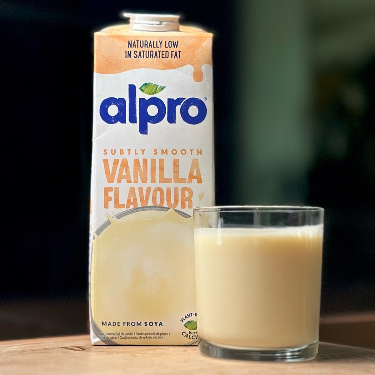 Alpro Soy Vanilla Milk Reviews abillion