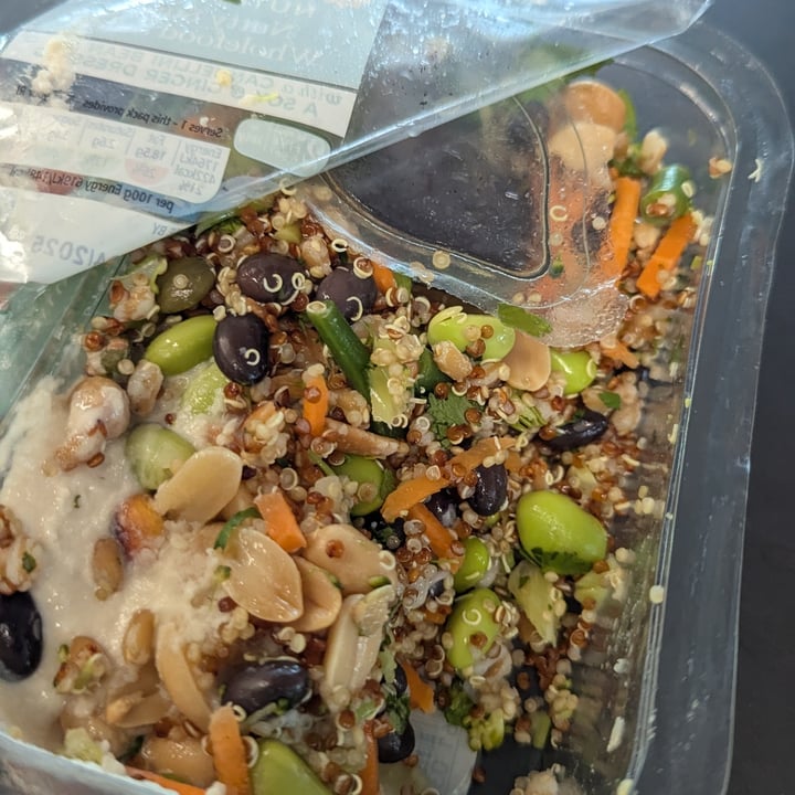 photo of Marks & Spencer Food (M&S) Nutritious Nutty Super Wholefood Salad shared by @filter-kaapi on  01 May 2025 - review