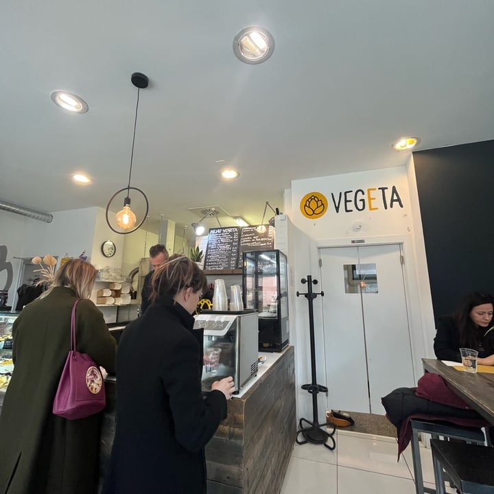 photo of Vegèta Gastronomia Lasagne vegane shared by @caterinaviti on  27 Feb 2024 - review