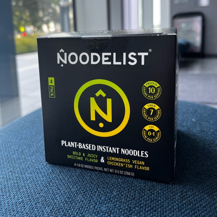 photo of Noodelist Noodelist shared by @amychan on  29 Jun 2024 - review