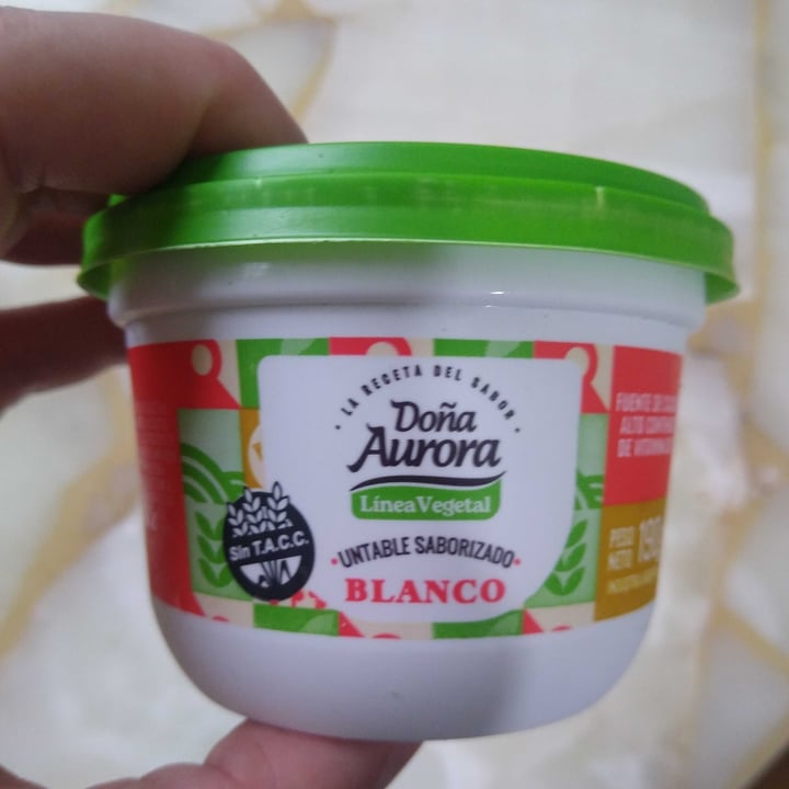 photo of Doña Aurora Queso Untable Clásico Blanco shared by @silviov on  21 Oct 2023 - review
