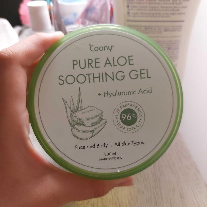 photo of Coony Korean Beauty Lab Pure Aloe Soothing Gel shared by @josalinas on  01 Nov 2023 - review