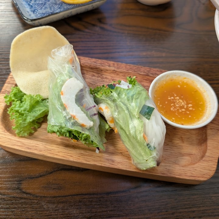 photo of Makan Vegan 斋这里 Syed Alwi Vegetarian Thai Fish Cake Tempeh Vietnamese Roll shared by @minli on  24 Aug 2025 - review