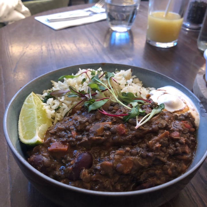 photo of Wulf & Lamb Chilli non carne shared by @bessiebean on  17 Jan 2024 - review