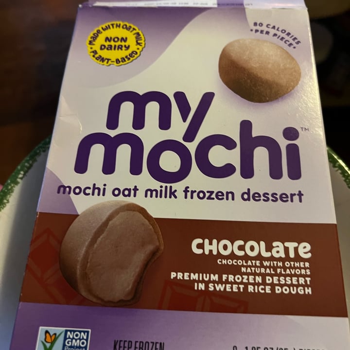 photo of My mochi Mochi Oatmilk Frozen Dessert,  Chocolate shared by @allycat38 on  14 Sep 2023 - review
