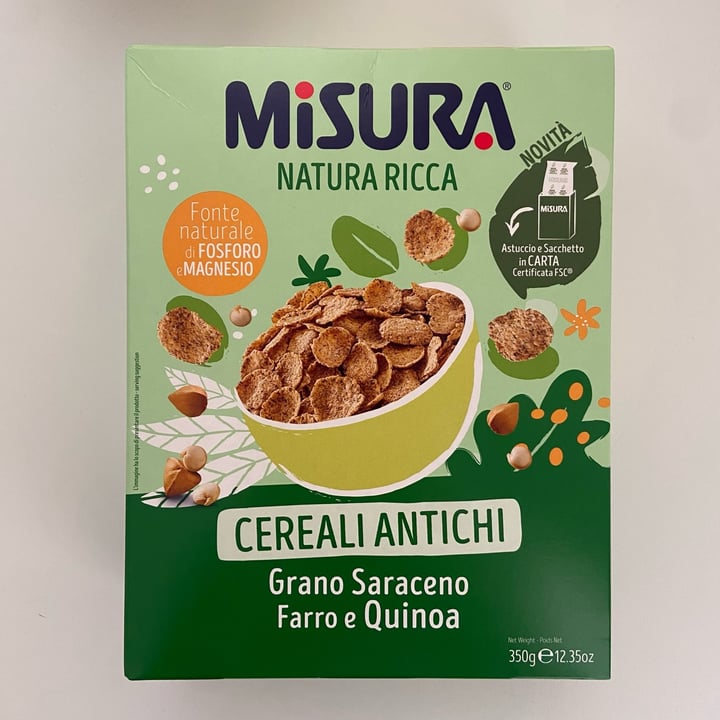 photo of Misura Cereali Antichi - Grano Saraceno, Farro E Quinoa shared by @isabella7 on  23 Aug 2023 - review