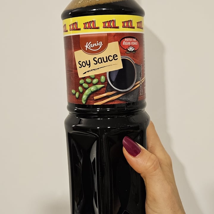 photo of Kania soy sauce xxl shared by @angelarusso on  14 Jan 2025 - review