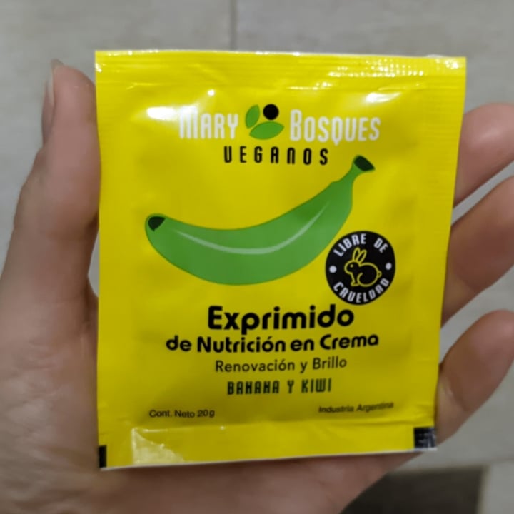 photo of Mary Bosques Exprimido De Nutricion En Crema shared by @magaby on  05 Oct 2023 - review