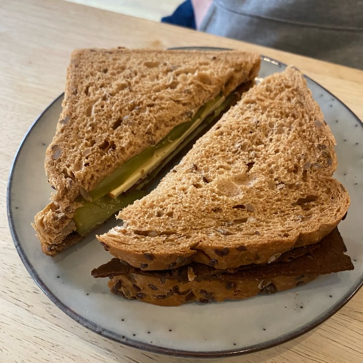 photo of The Garden Cafe & Take Away Deli Style Sandwich shared by @meganthevegetable on  15 Mar 2024 - review
