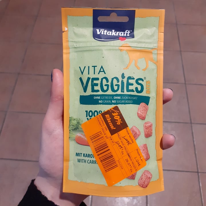 photo of Vitakraft vita veggies bits shared by @fra102030 on  21 Aug 2023 - review
