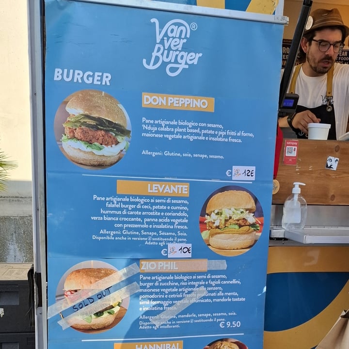 photo of Van Ver Burger Don Peppino shared by @markmv75 on  10 Jul 2025 - review