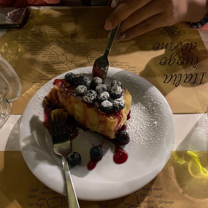 photo of Nirvana Ristorante Firenze Tofu cake shared by @sidiocam on  13 Sep 2023 - review