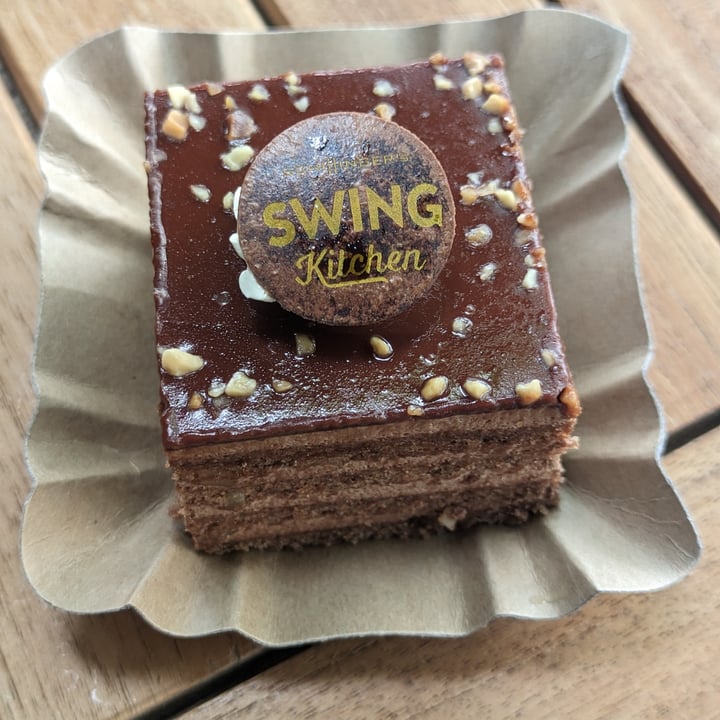 photo of Swing Kitchen Mandel Nougat Traum shared by @franzepam on  25 Aug 2023 - review