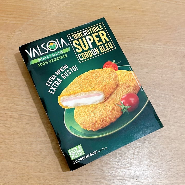 photo of Valsoia Super Cordon Bleu shared by @franvegg on  30 Apr 2024 - review