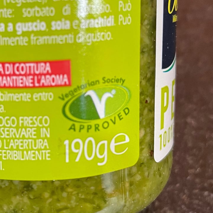 photo of Biffi Che Sugo! Pesto 100% Vegetale Senza Formaggio Jar shared by @sarabras on  02 Mar 2024 - review
