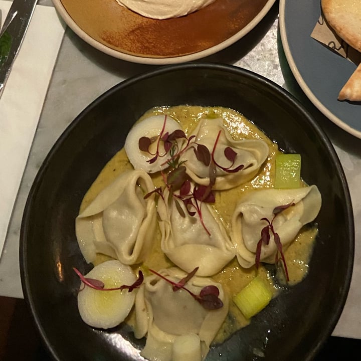 photo of Mildreds Covent Garden sweet potato leek tortelloni shared by @jules-v on  29 Sep 2023 - review