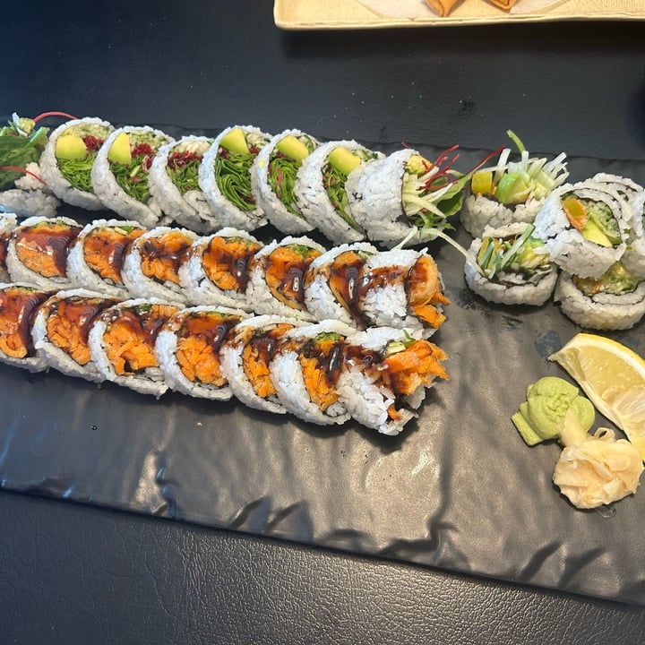 photo of UME SUSHI misc sushi rolls shared by @sarchu on  20 Jul 2025 - review