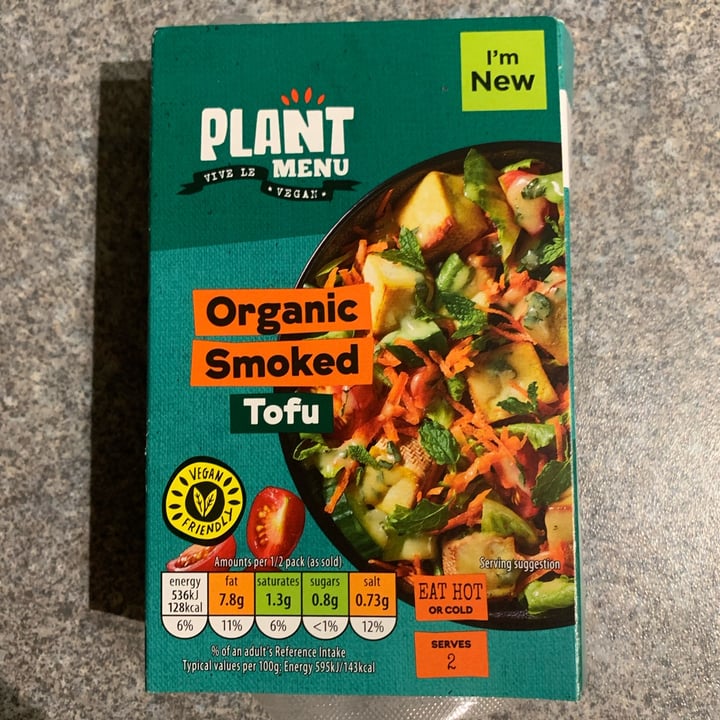 photo of Plant Menu smoked tofu shared by @sofiacoruzzi on  05 Dec 2023 - review