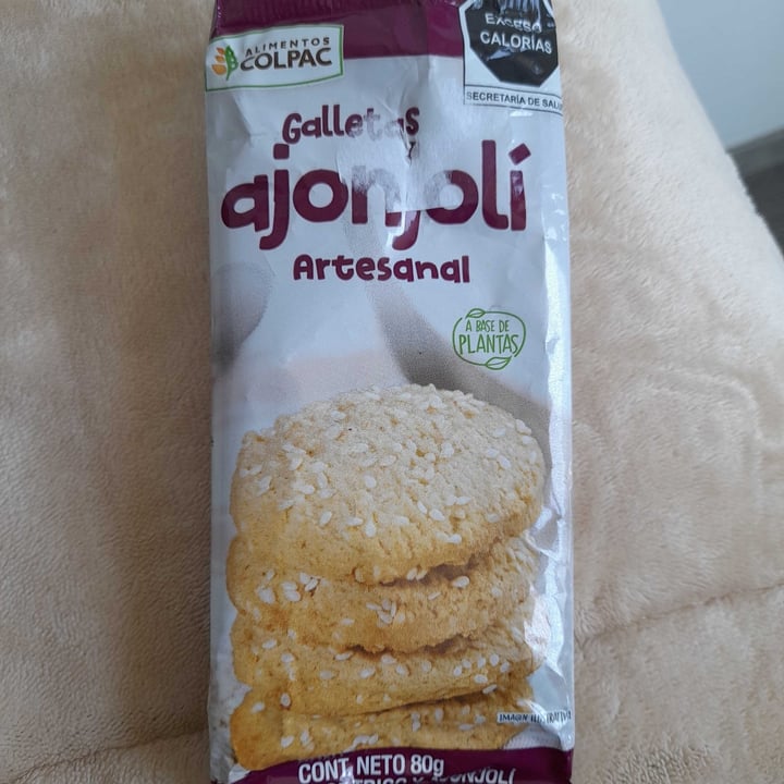 photo of Alimentos Colpac Galletas de Ajonjolí shared by @pilina on  14 Apr 2025 - review