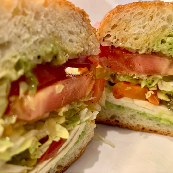 photo of Tony & Pete’s Vegan Cold Cut shared by @toddsebastian on  19 Nov 2024 - review