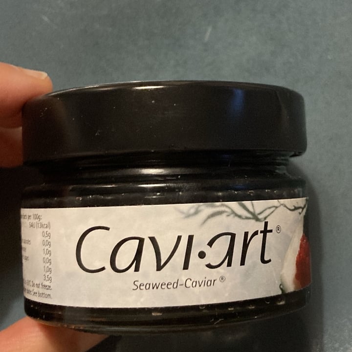 photo of Caviart Delicacy of seaweed caviar shared by @melissa80 on  19 Aug 2025 - review