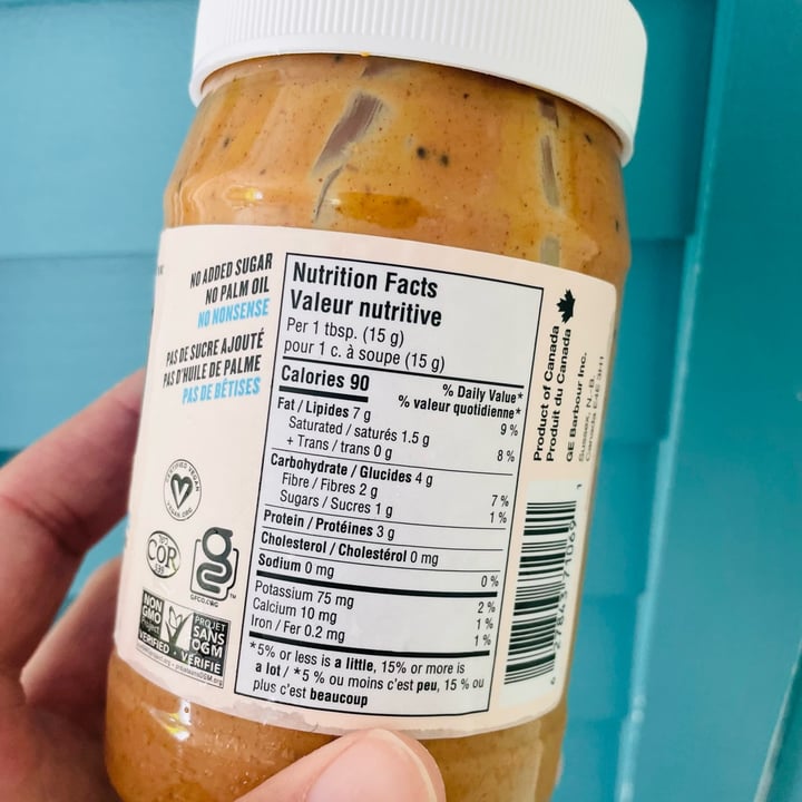 photo of Fatso Peanutbutter Fatso Peanut butter shared by @hairyveganmonk on  19 May 2024 - review