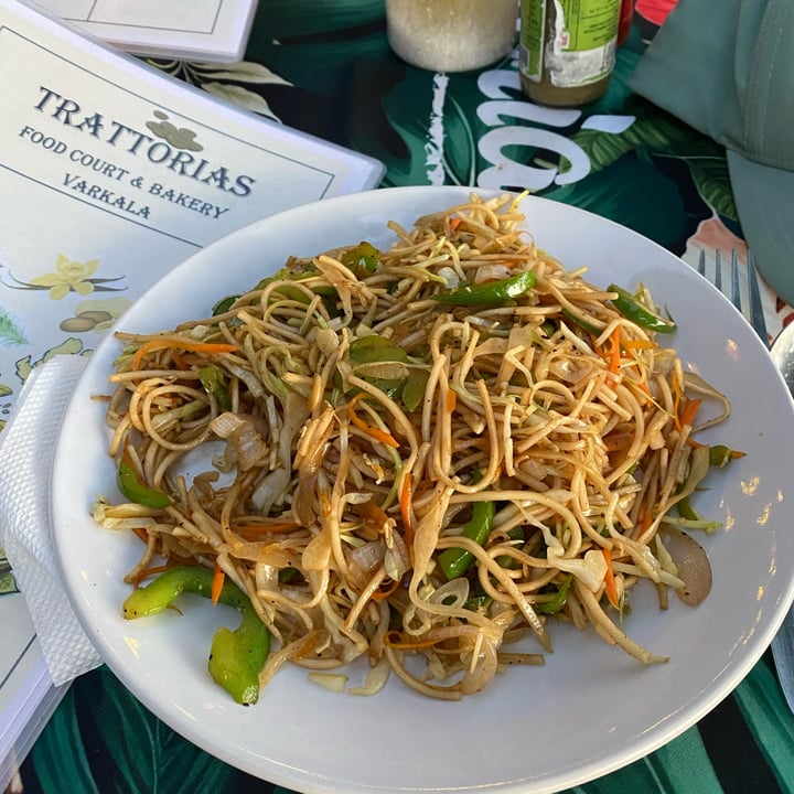 photo of Trattorias veg noodles shared by @neil on  24 Feb 2024 - review