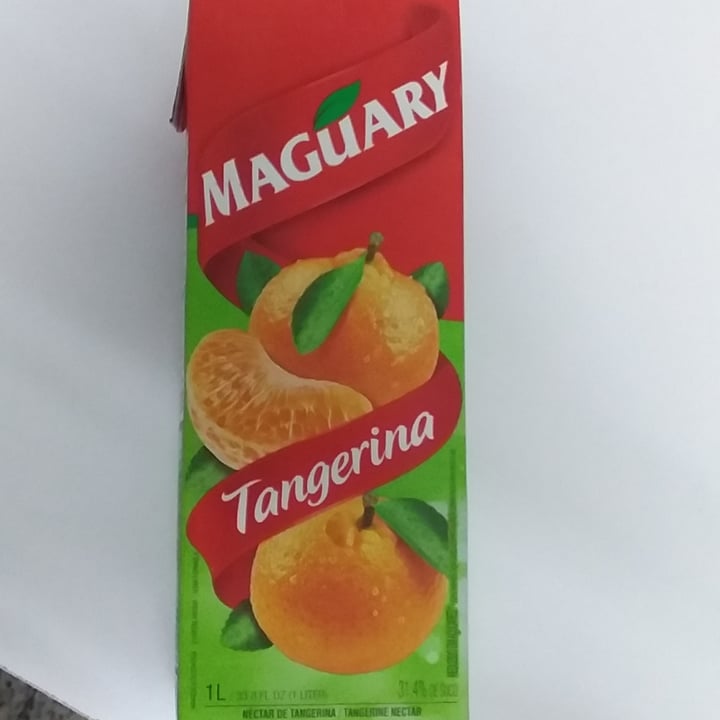 photo of Maguary Suco De Tangerina shared by @silviasabbag on  30 Aug 2023 - review