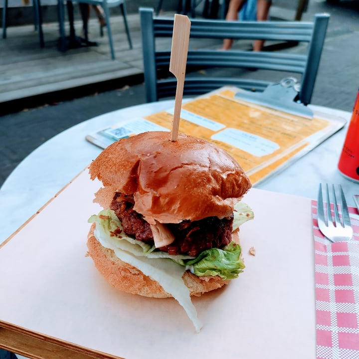 Vegetarisch Restaurant Café The Golden Stork Centrum, Den Haag