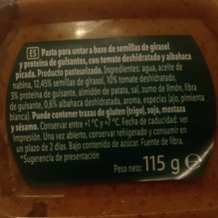 photo of Vemondo Pasta para untar shared by @alejandro-alvaro on  13 May 2024 - review