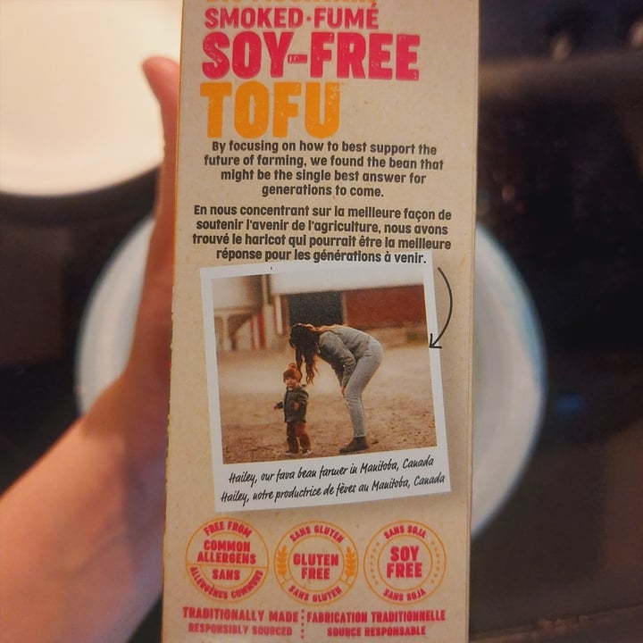 photo of Big Mountain Foods Smoked Soy-Free Tofu shared by @hbchic on  26 Feb 2024 - review