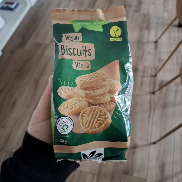 photo of Vemondo Biscotti Bio alla Vaniglia shared by @bassotuba on  14 May 2025 - review