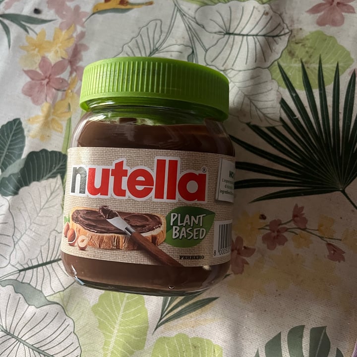 photo of Nutella Nutella Plant Based shared by @alyssakim on  13 Oct 2024 - review