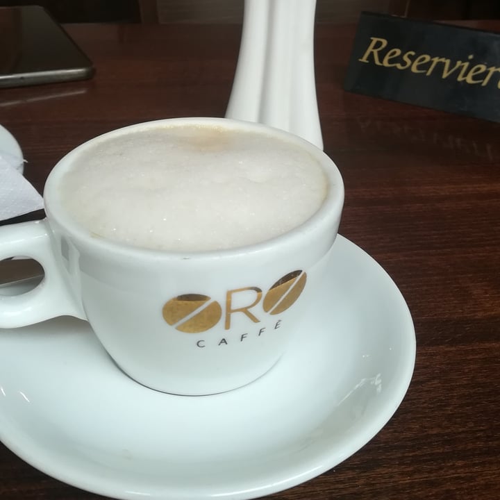 photo of Allegretto Cafè im Neuen Museum cappuccino di soia shared by @roberta48 on  24 Sep 2023 - review