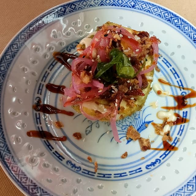 Photo of the dish “Uovo di Drago”