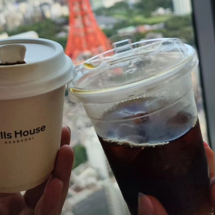 photo of Hills House Sky Room Café&Bar Caffè americano shared by @atlantis on  24 Oct 2024 - review
