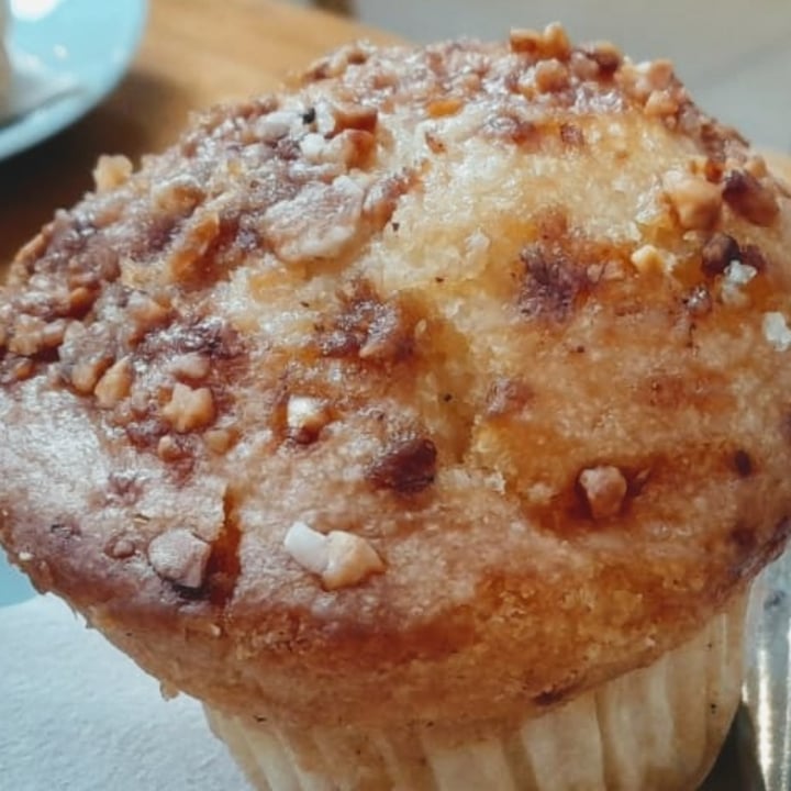 photo of Havanna Muffin Vegano de vainilla y crema de maní shared by @alejandraglck on  28 Mar 2024 - review