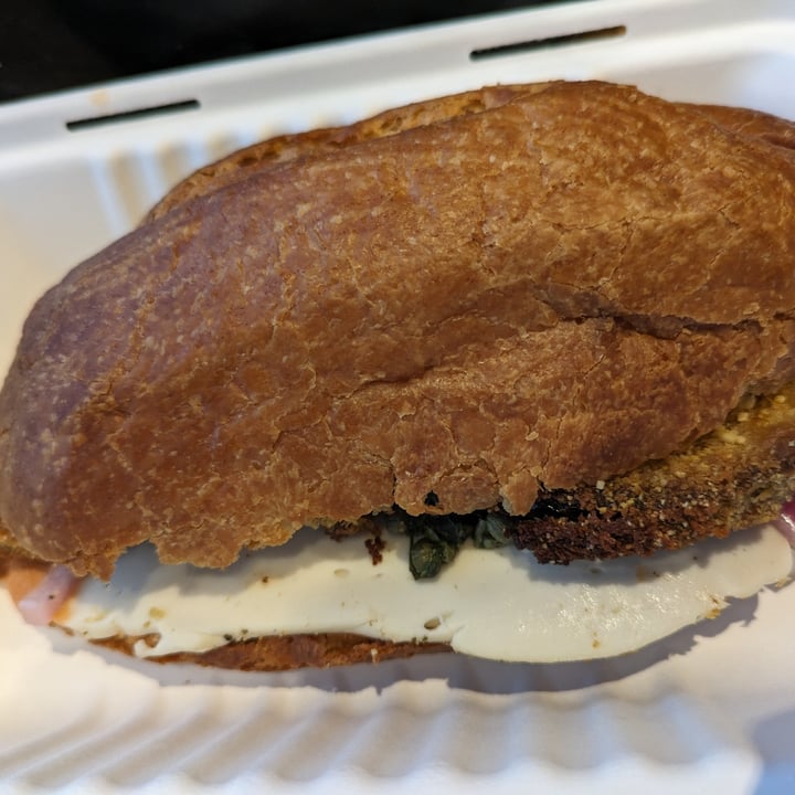photo of Two Dollar Radio Headquarters Eggplant Parmigiana Hoagie shared by @edav334 on  23 Feb 2024 - review
