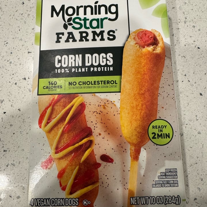 photo of MorningStar Farms Veggie Corn Dogs shared by @dallasandsophie on  18 Dec 2024 - review