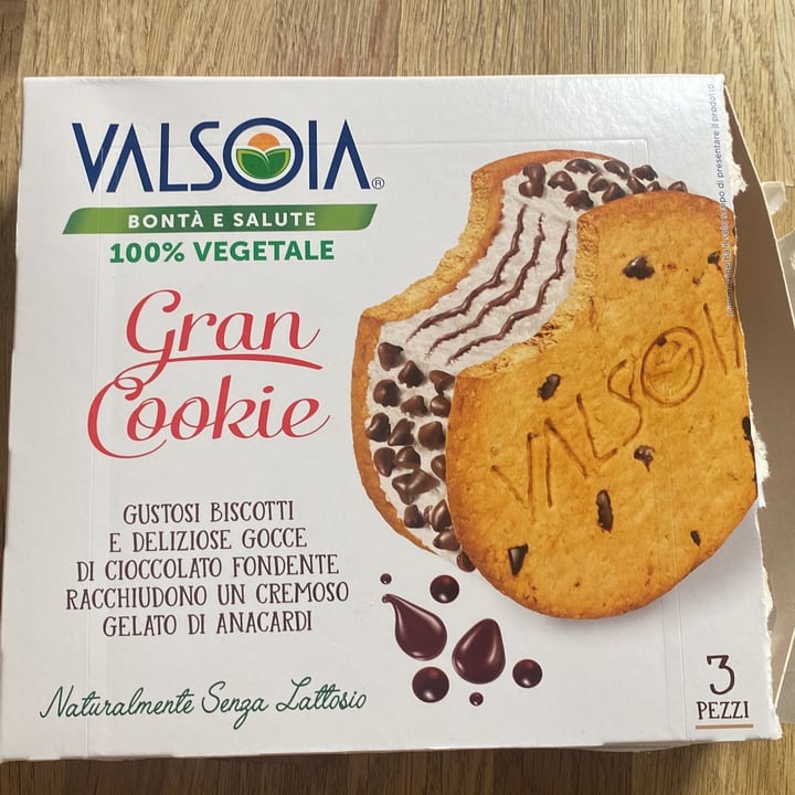 photo of Valsoia Gran cookie shared by @bossa on  14 Sep 2023 - review