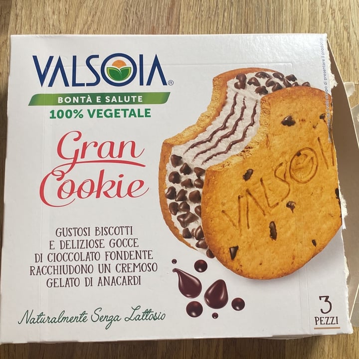 photo of Valsoia Gran Cookie shared by @bossa on  14 Sep 2023 - review