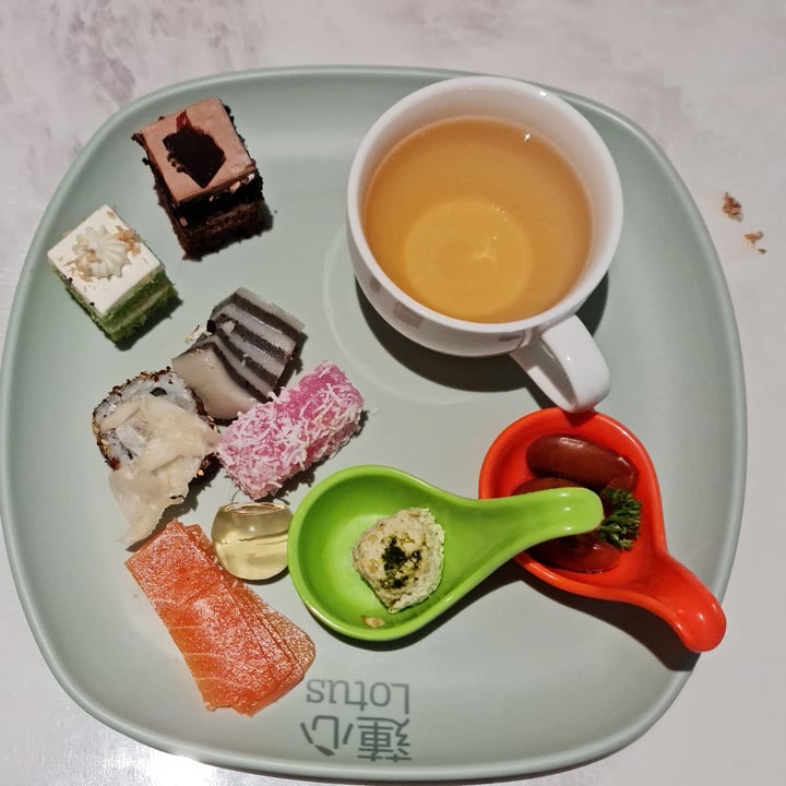 photo of Lotus Vegetarian Restaurant Lunch buffet shared by @parismelody on  10 Oct 2025 - review