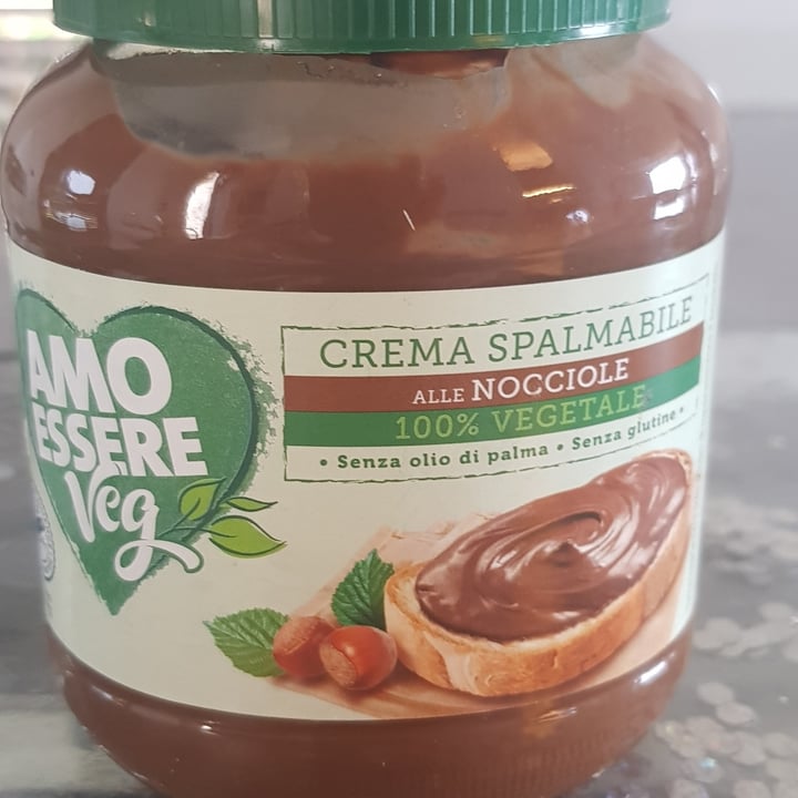 photo of Amo Essere Veg crema spalmabile alle nocciole shared by @veroveronica on  02 Jul 2024 - review