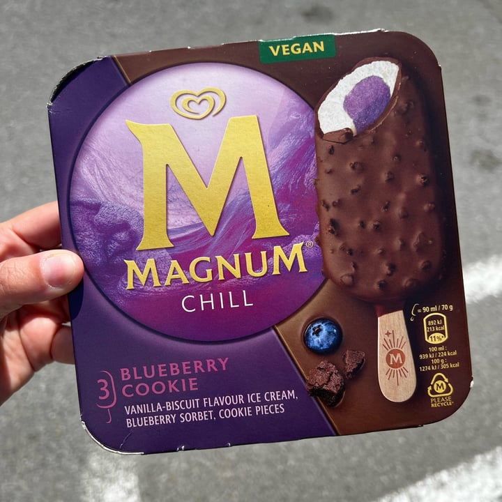 photo of Algida Magnum Chill shared by @giuliaccia on  18 May 2024 - review