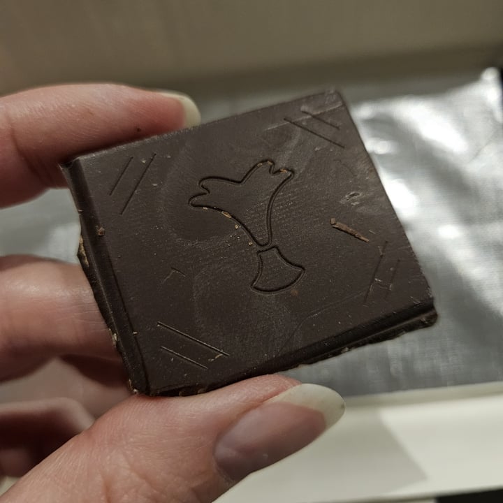 photo of Forage and Feast 71% Dark Chocolate With Hazelnuts shared by @cdg2399 on  12 May 2024 - review