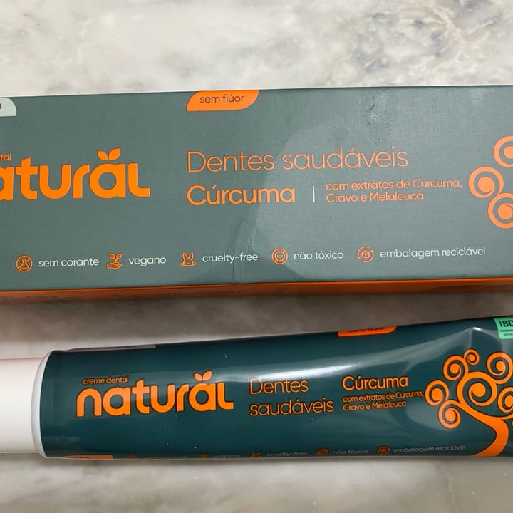 photo of creme dental natural Natural shared by @iza211019 on  08 Feb 2024 - review