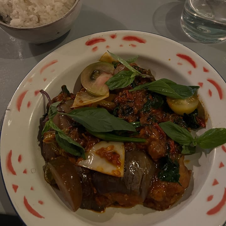 photo of Saji Spicy Eggplant shared by @jadinecmay on  12 Apr 2024 - review