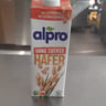 Alpro vanilla flavour soya drink